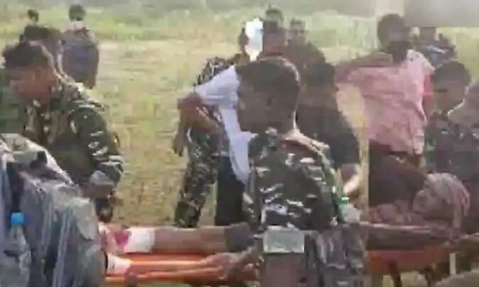 CRPF जवान ने साथियों पर की फायरिंग, 4 की मौत, 3 घायल