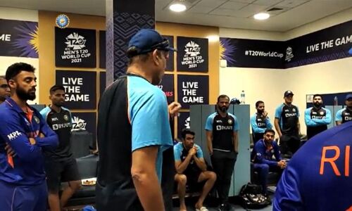 भारतीय क्रिकेट में शास्त्री-कोहली युग समाप्त, आखिरी स्पीच में भावुक हुए कोच