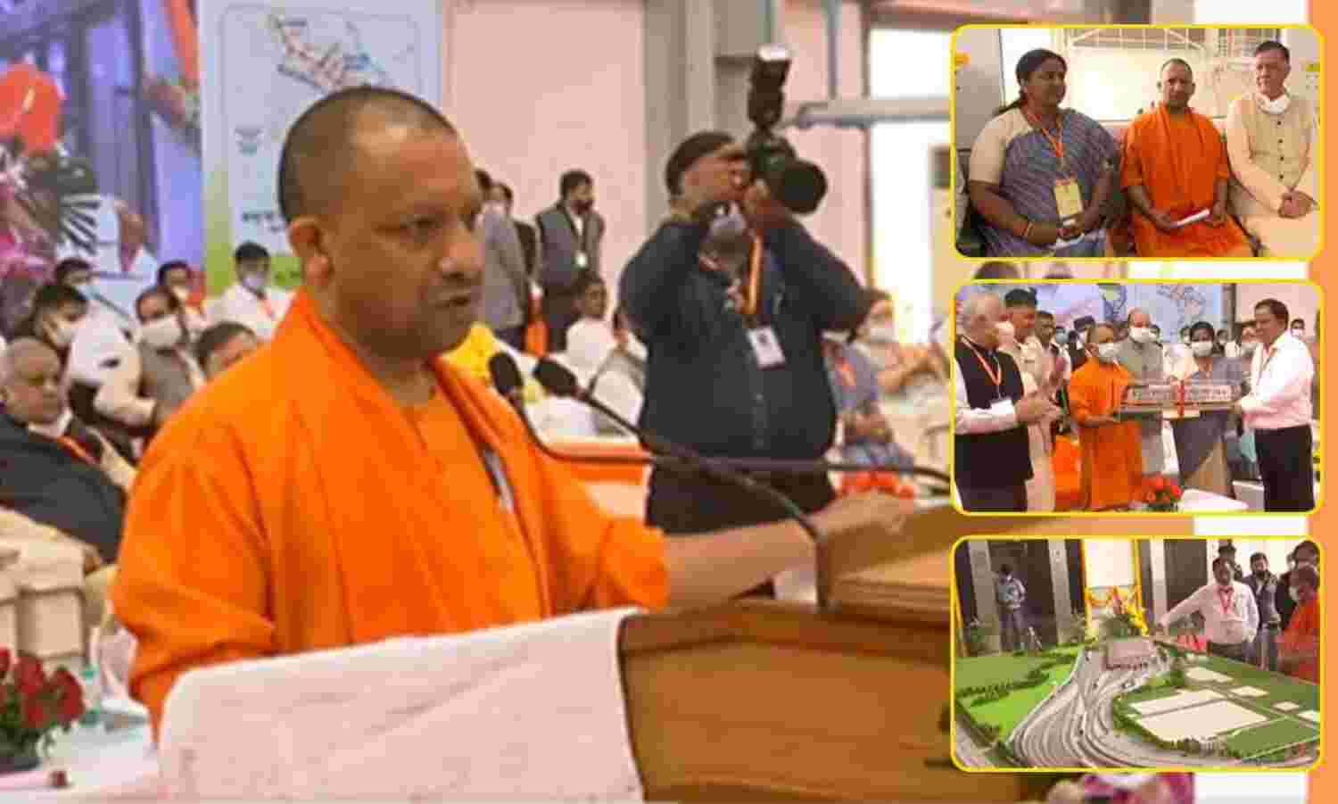 कानपुर का नाम मेट्रो शहर में दर्ज, मुख्यमंत्री आदित्यनाथ ने दिखाई हरी झंडी