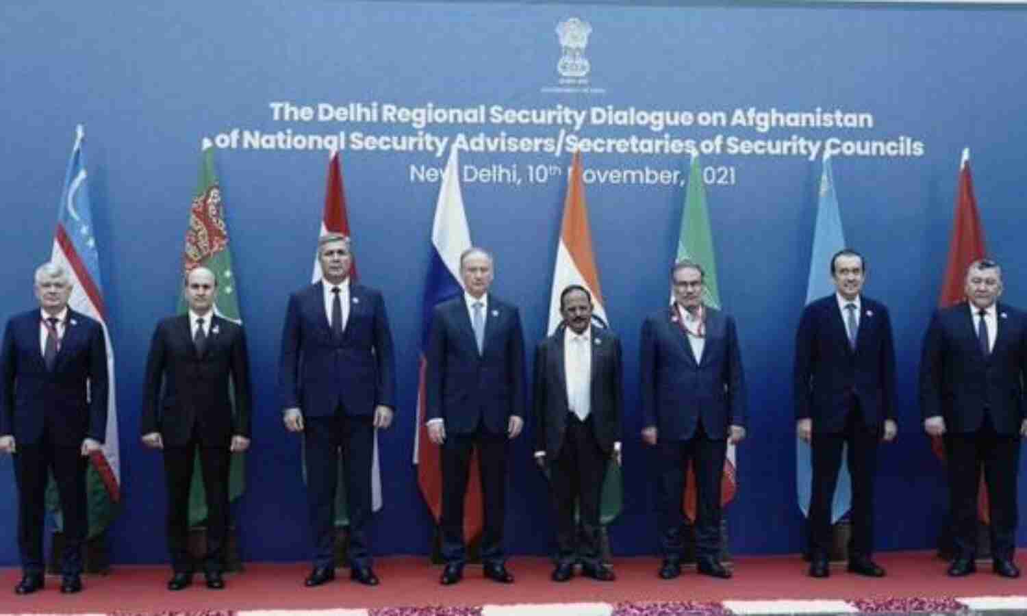 अफगानिस्तान हालातों पर आठ देशों के NSA की महाबैठक, जारी हुआ  दिल्ली घोषणा पत्र