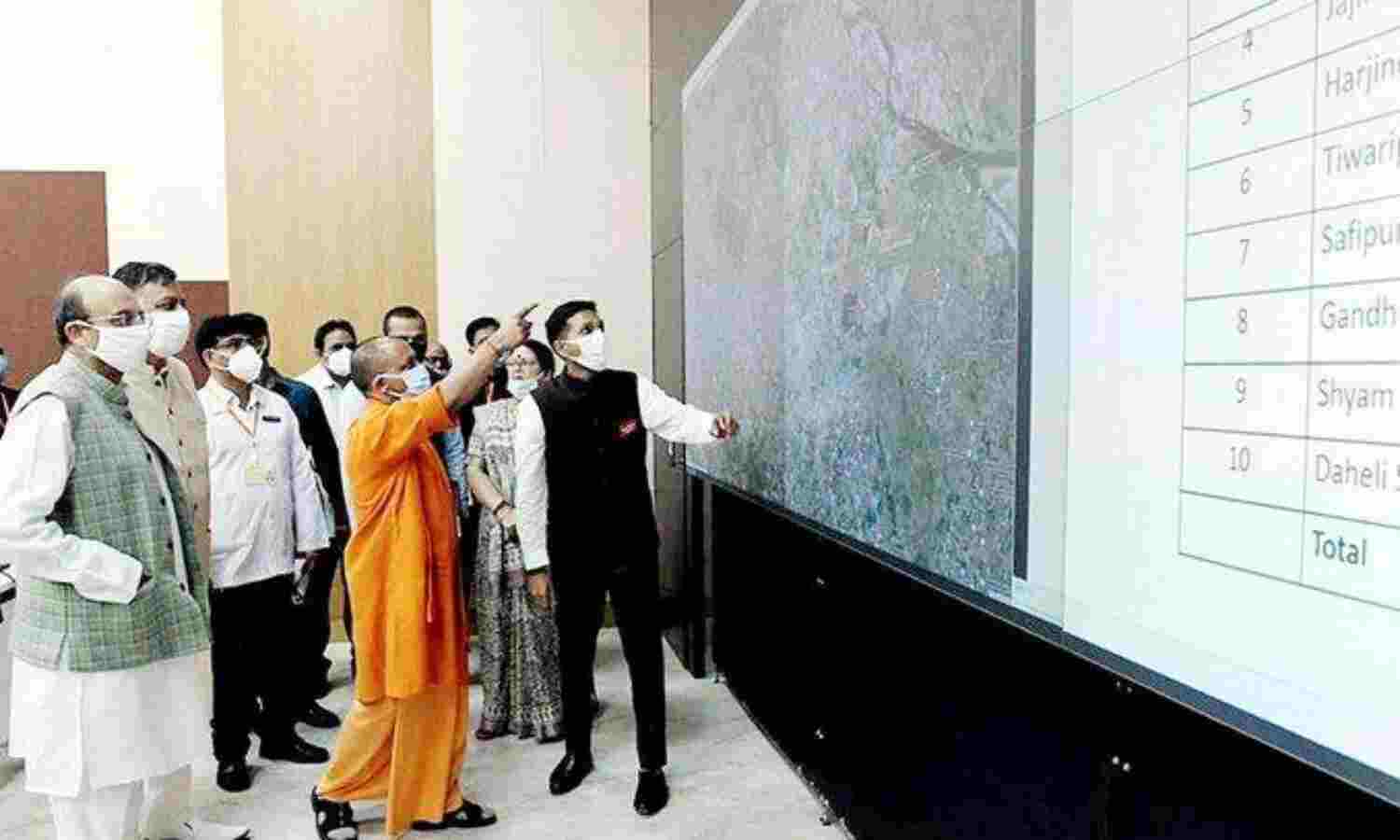 मुख्यमंत्री ने कानपुर में की जीका वायरस की समीक्षा, प्रभवित क्षेत्रों का किया दौरा