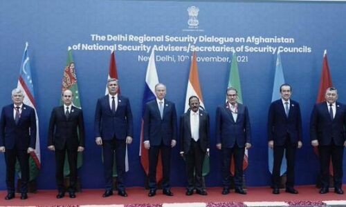 अफगानिस्तान हालातों पर आठ देशों के NSA की महाबैठक, जारी हुआ  दिल्ली घोषणा पत्र