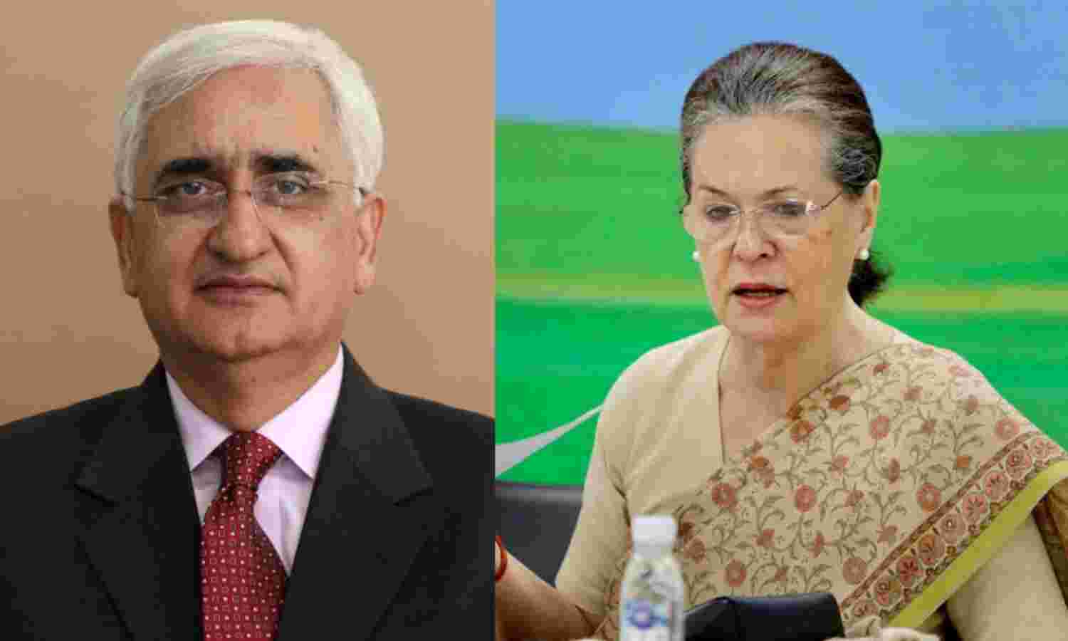 सलमान खुर्शीद पर बरसी भाजपा, सोनिया से पूछा-  क्या हिंदुत्व की तुलना आतंकी संगठन से करना सही? 