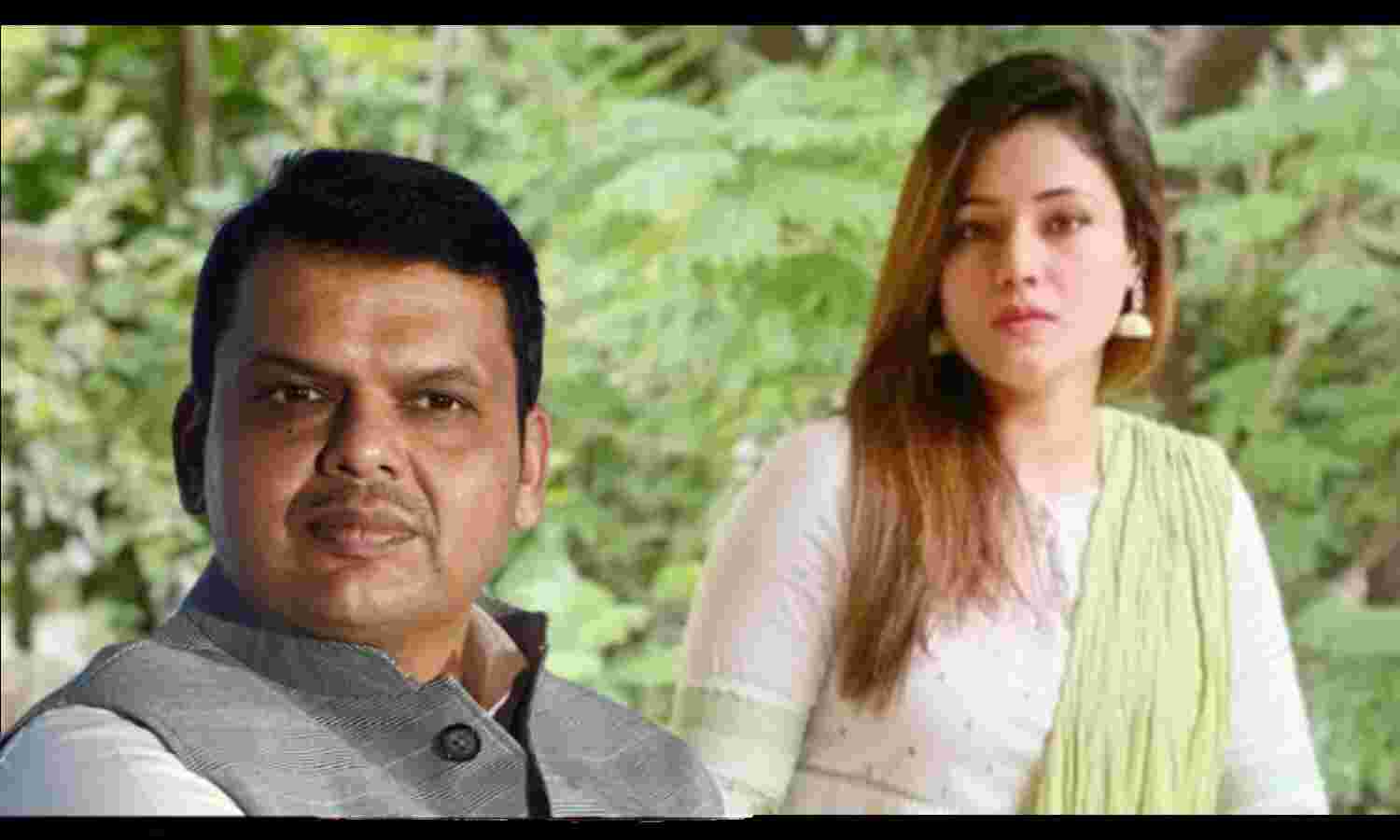 देवेंद्र फडणवीस इस शख्स के पास थे ड्रग्स कहकर फंसे, नवाब की बेटी ने भेजा नोटिस