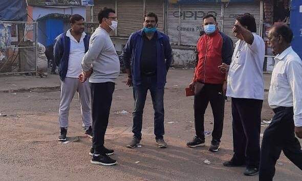 अपर आयुक्त ने किया स्वच्छता का निरीक्षण, लापरवाही मिलने पर डब्ल्यूएचओ को दिया नोटिस