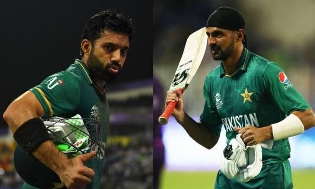पाकिस्तान के फाइनल में पहुंचने पर छाया संकट, रिजवान-मलिक बीमार, हुआ कोरोना टेस्ट