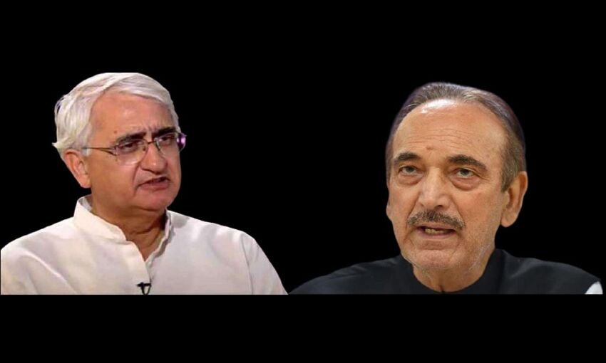 सलमान खुर्शीद के बयान पर गुलाम नबी ने जताई असहमति, कहा- हिंदुत्व की तुलना ISIS से करना गलत