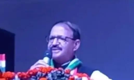 कांग्रेस नेताओं की ये कैसी सोच, राशिद अल्वी ने कहा -  जय श्री राम का नारा लगाने वाले है राक्षस