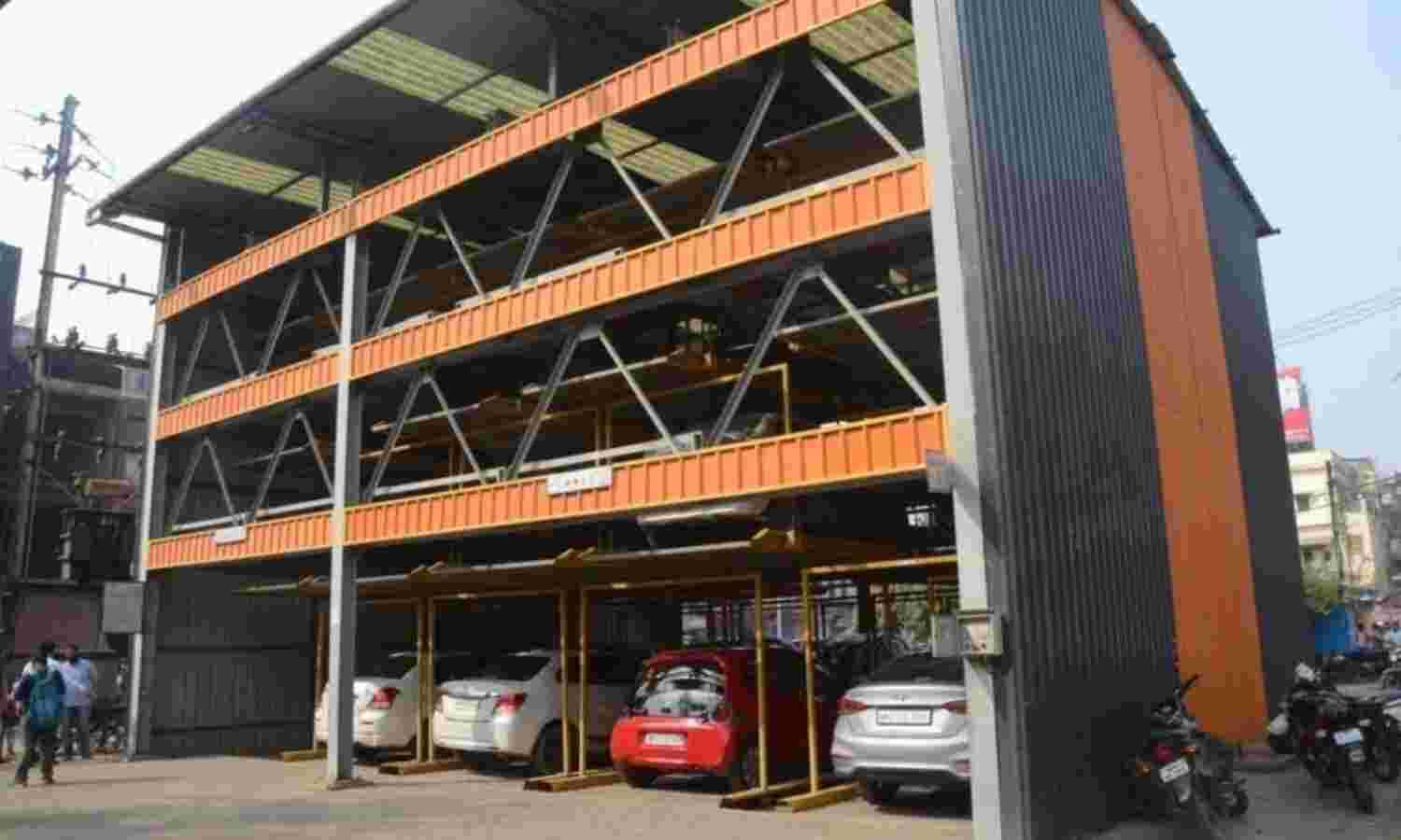 ग्वालियर में शुरू हुई पजल पार्किंग, ऊर्जा मंत्री ने कराया शुभारंभ