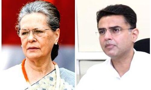 अशोक गहलोत के बाद सचिन पायलट ने की सोनिया से मुलाकात, बड़े निर्णयों के आसार