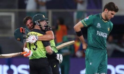 टी-20 में पाकिस्तान की हार पर बलूचिस्तान में जश्न, युवाओं ने एक-दूसरे को दी बधाई