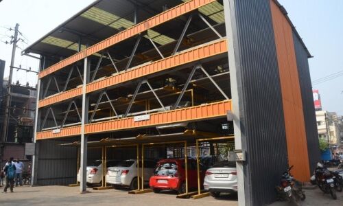 ग्वालियर में शुरू हुई पजल पार्किंग, ऊर्जा मंत्री ने कराया शुभारंभ