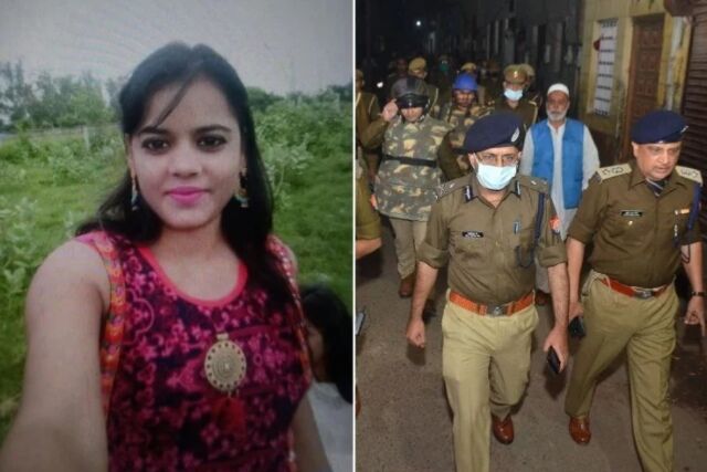 आगरा : युवती वर्षा की ससुराल में मौत के बाद बवाल, 1 साल पहले मुस्लिम युवक ने की थी लव मैरिज