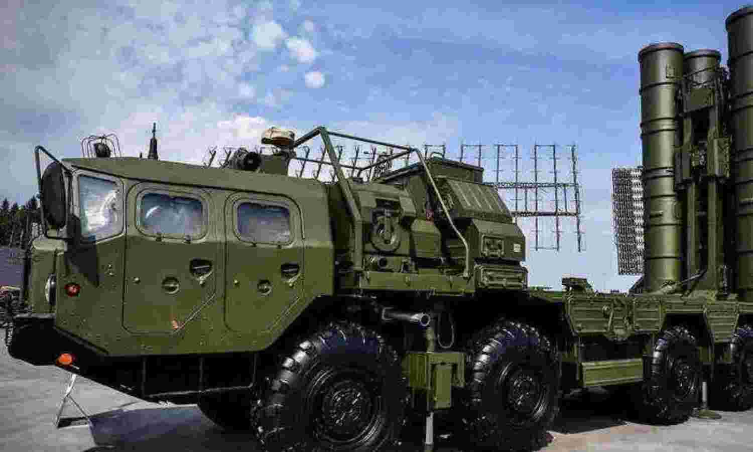 भारत की बढ़ेगी ताकत, अगले माह मिलेगा S-400 मिसाइल डिफेन्स सिस्टम