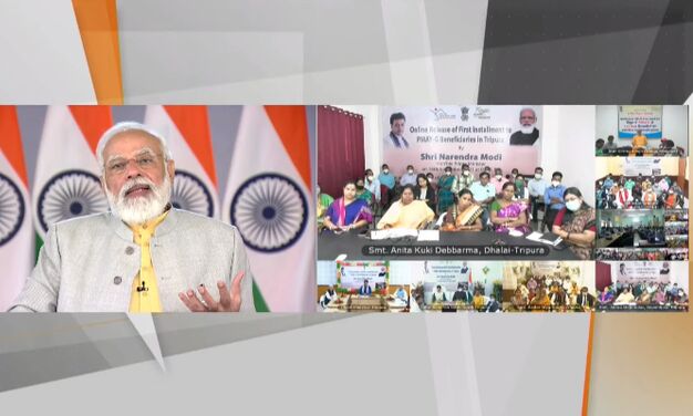 देश के विकास को आज एक भारत, श्रेष्ठ भारत की भावना से देखा जाता है : प्रधानमंत्री