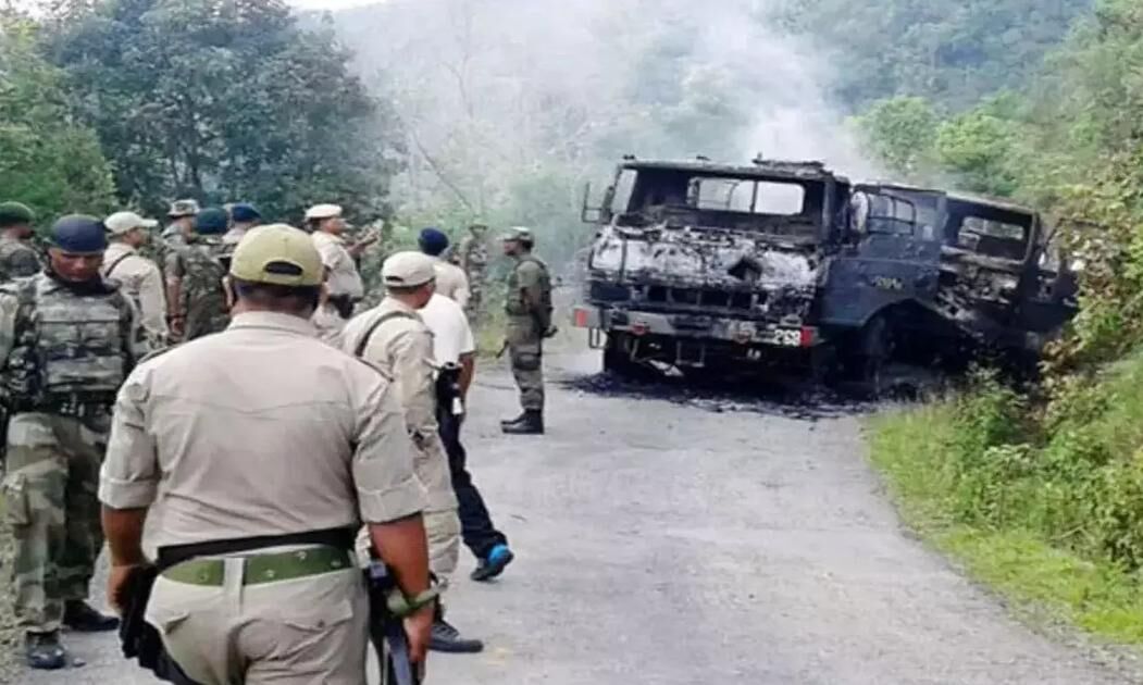 मणिपुर हमले की जिम्मेदारी पीपुल्स लिबरेशन आर्मी और एमएनपीएफ ने ली
