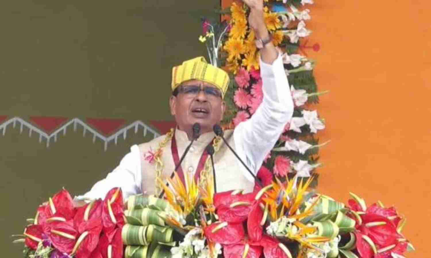 मुख्यमंत्री का कांग्रेस पर वार, कहा -  जनजातीय भाई-बहनों के लिए कुछ नहीं किया 