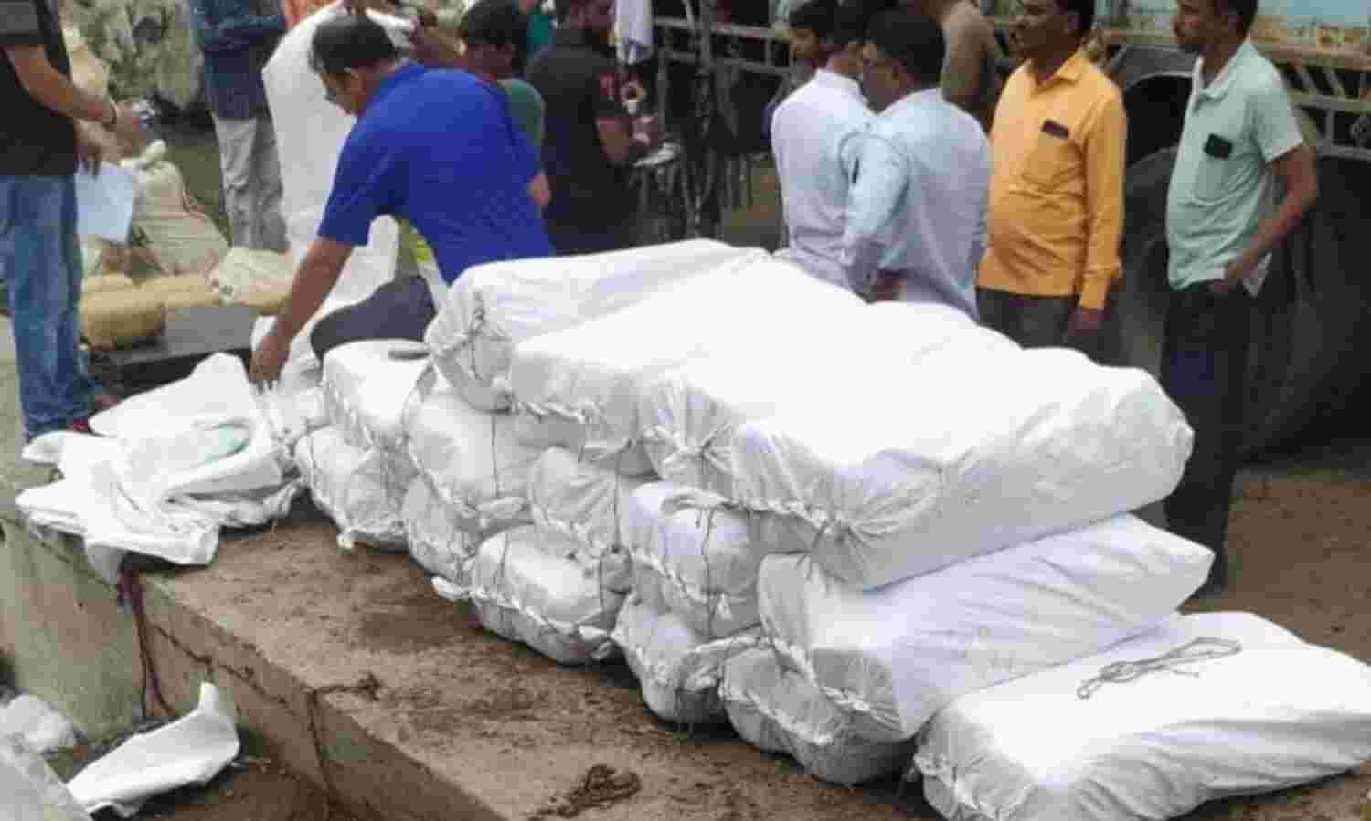 NCB की बड़ी कार्रवाई, नांदेड़ से जब्त किया 1127 किलोग्राम गांजा, दो गिरफ्तार