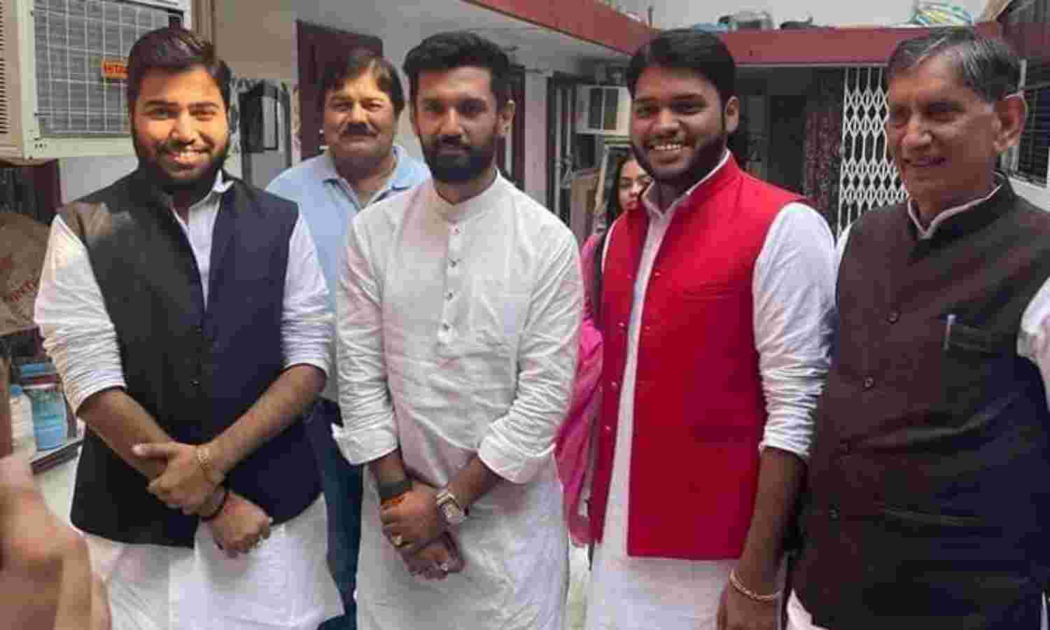 चिराग पासवान का ऐलान, उप्र विधानसभा चुनाव लड़ेगी लोजपा