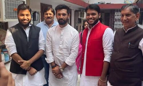 चिराग पासवान का ऐलान, उप्र विधानसभा चुनाव लड़ेगी लोजपा