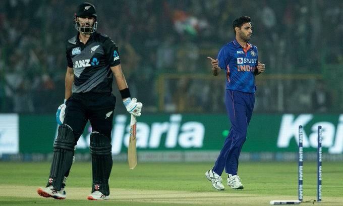 भारत ने 5 विकेट से जीता मैच, सूर्यकुमार ने लगाया अर्धशतक