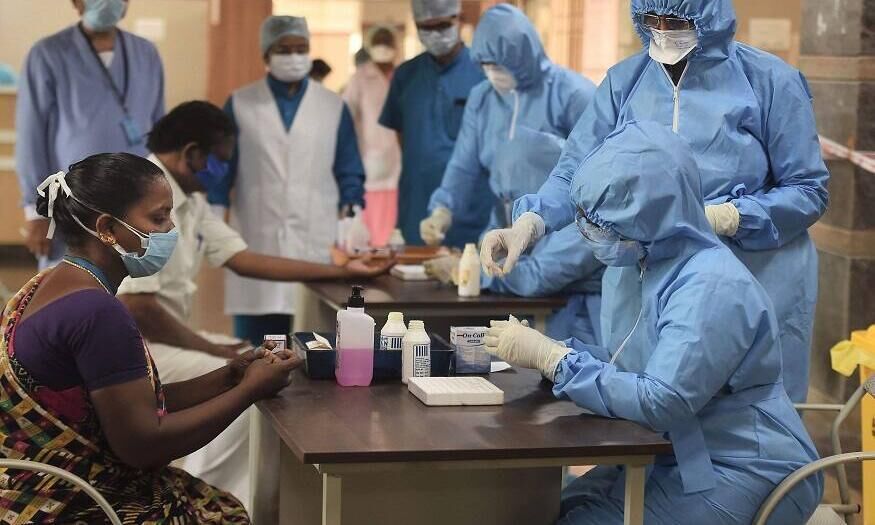 24 घंटों में कोरोना के 11 हजार, 919 नए मरीज, 470 लोगों की मौत 24 घंटों में कोरोना के 11 हजार, 919 नए मरीज, 470 लोगों की मौत