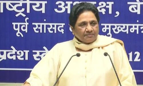 मायावती ने किसान कानून वापसी का किया स्वागत, मृत किसानों को लेकर रखी मांग