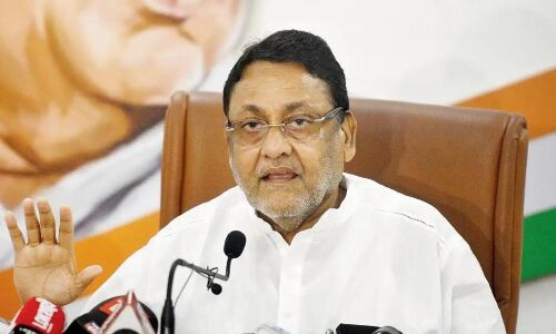 नवाब मलिक की मांग, कहा - समीर वानखेड़े की संपत्ति की जांच हो