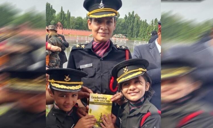 ज्योति नैनवाल ने पूरी की शहीद पति की अंतिम इच्छा, भारतीय सेना में बनी अधिकारी