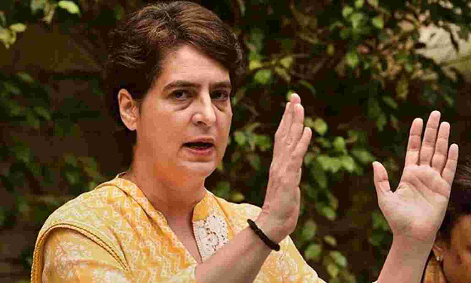 मंत्री ने प्रियंका से छत्तीसगढ़ में आदिवासी किसानों की हत्या पर मांगी प्रतिक्रिया