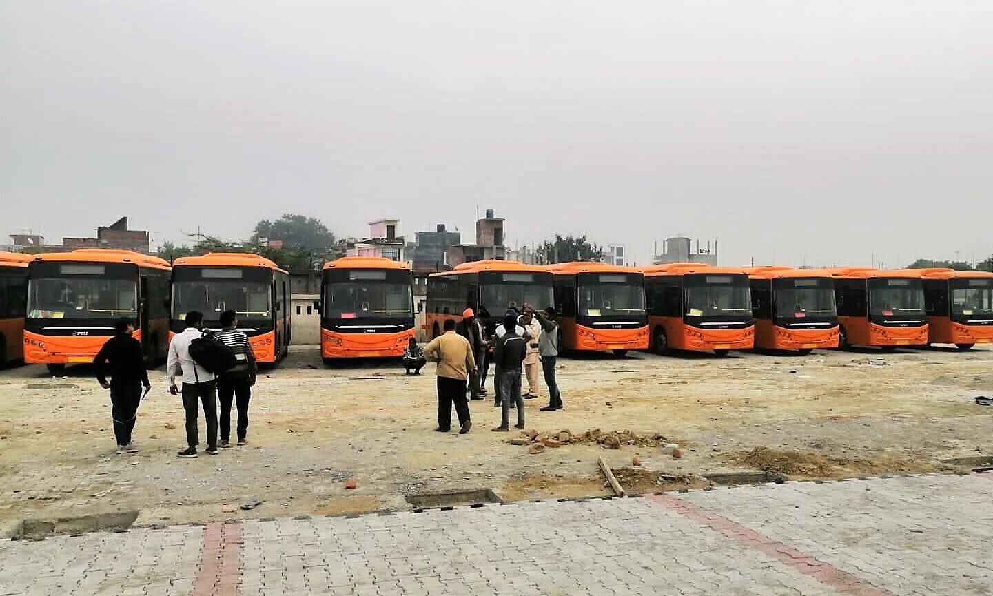 कानपुर को मेट्रो के बाद मिली इलेक्ट्रिक बसें, दिसंबर से संचालन होगा शुरू