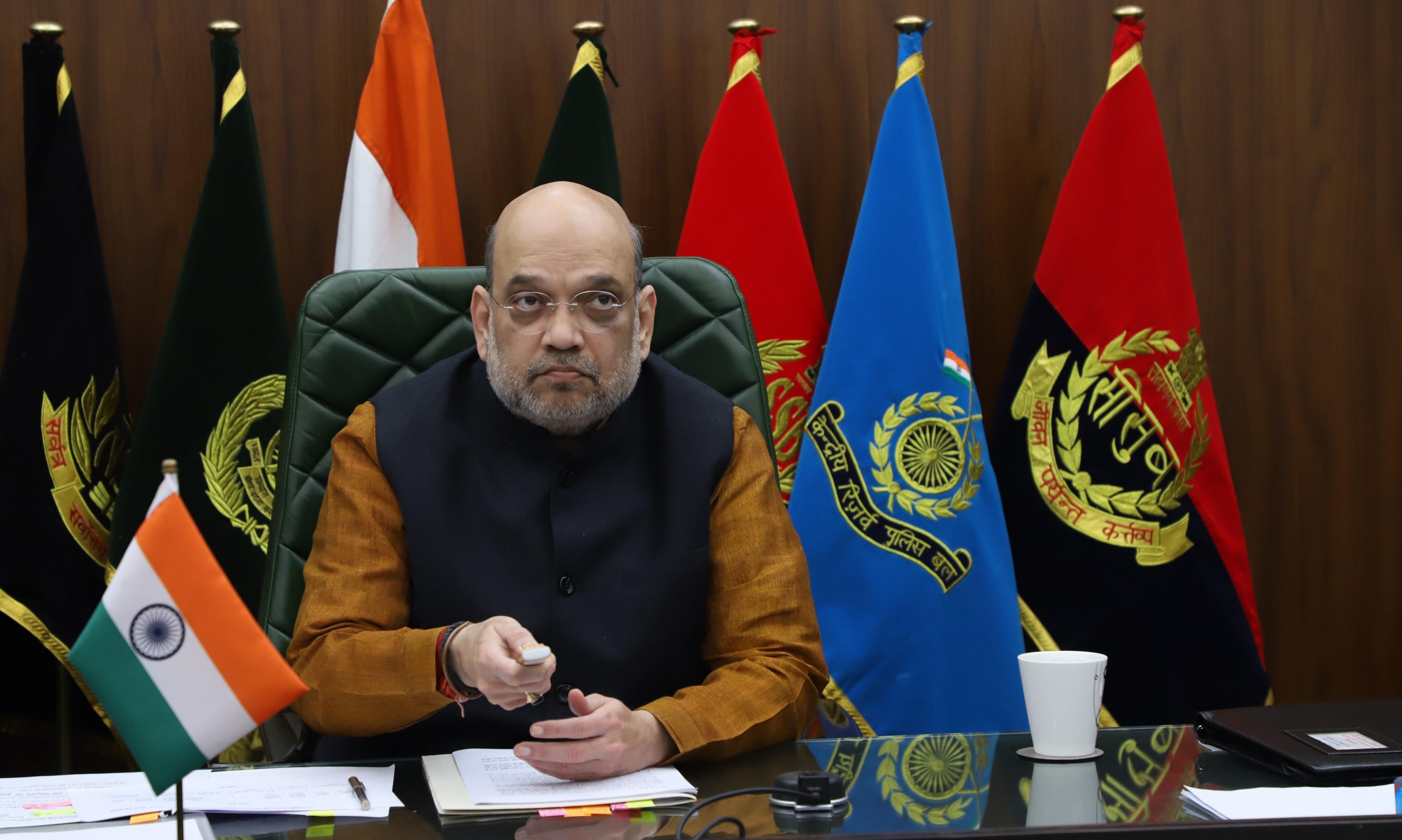 प्रधानमंत्री मोदी और मुख्यमंत्री बीरेन सिंह के नेतृत्व में आगे बढ़ रहा मणिपुर : शाह प्रधानमंत्री मोदी और मुख्यमंत्री बीरेन सिंह के नेतृत्व में आगे बढ़ रहा मणिपुर : शाह