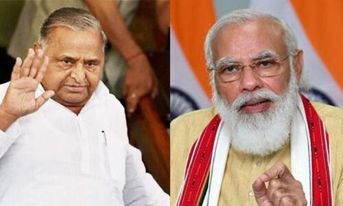 प्रधानमंत्री ने मुलायम सिंह से कहा-  भारतीय राजनीति में आपका अहम योगदान 