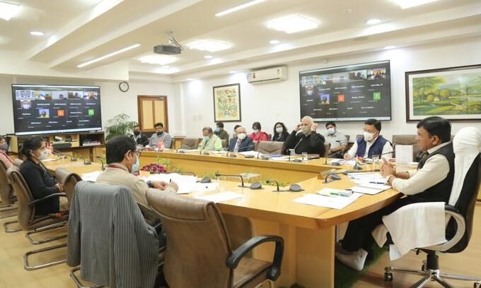 मणिपुर समेत चार राज्यों में टीकाकरण की समीक्षा, स्वास्थ्य मंत्री ने बुलाई बैठक