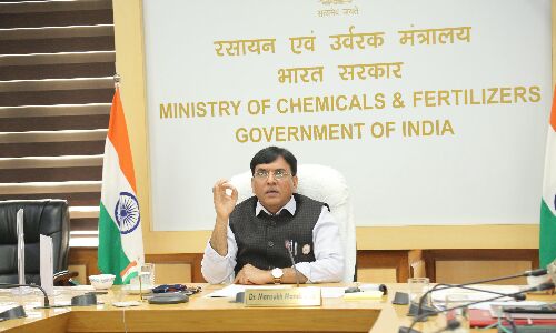 केंद्रीय मंत्री ने फर्टिलाइजर कमी को लेकर दिया बयान, बताई क्या है स्थिति?