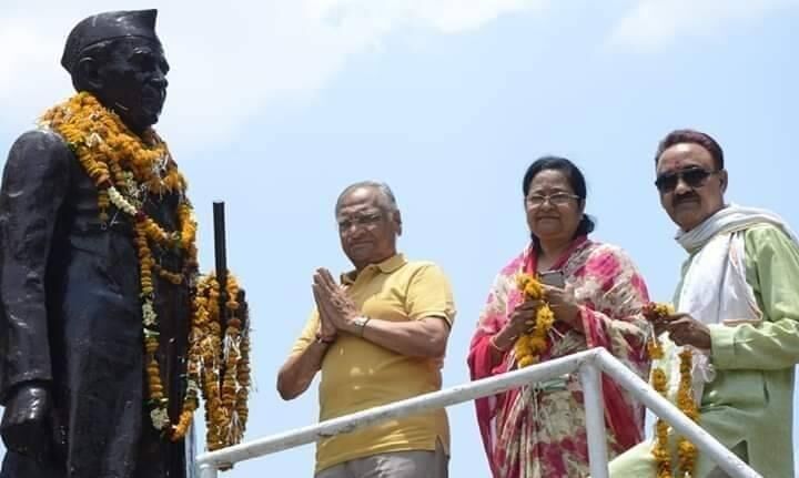 नीलिमा शिंदे बनी ग्वालियर की भाजपा महिला मोर्चा की अध्यक्ष