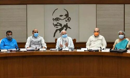 कृषि कानूनों के वापसी प्रस्ताव को मिली कैबिनेट की मंजूरी, प्रधानमंत्री ने की थी घोषणा