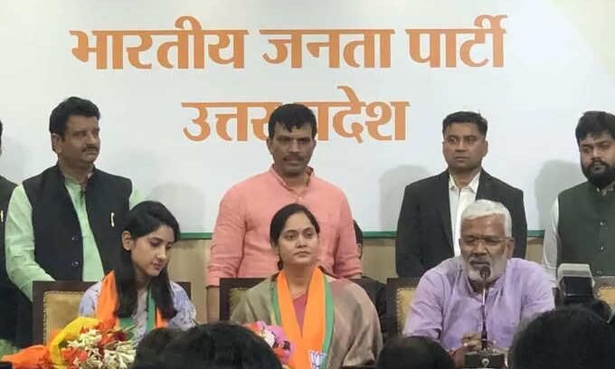 सोनिया गांधी के गढ़ में भाजपा की सेंध, कांग्रेस विधायक अदिति सिंह ने दामन थामा