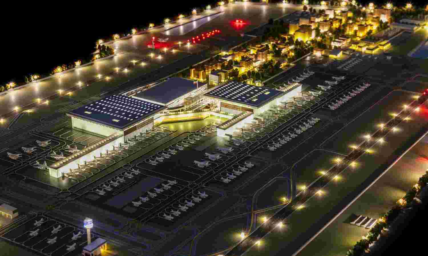 प्रधानमंत्री ने किया एशिया के सबसे बड़े जेवर एयरपोर्ट का शिलान्यास, ये होगी खासियत