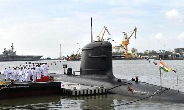 नौसेना की बढ़ी ताकत, स्कॉर्पीन पनडुब्बी वेला हुई शामिल नौसेना की बढ़ी ताकत, स्कॉर्पीन पनडुब्बी वेला हुई शामिल