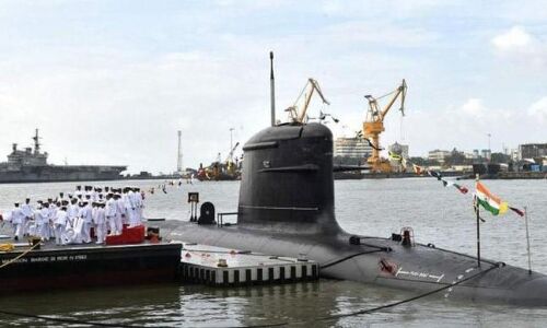 नौसेना की बढ़ी ताकत, स्कॉर्पीन पनडुब्बी वेला हुई शामिल नौसेना की बढ़ी ताकत, स्कॉर्पीन पनडुब्बी वेला हुई शामिल