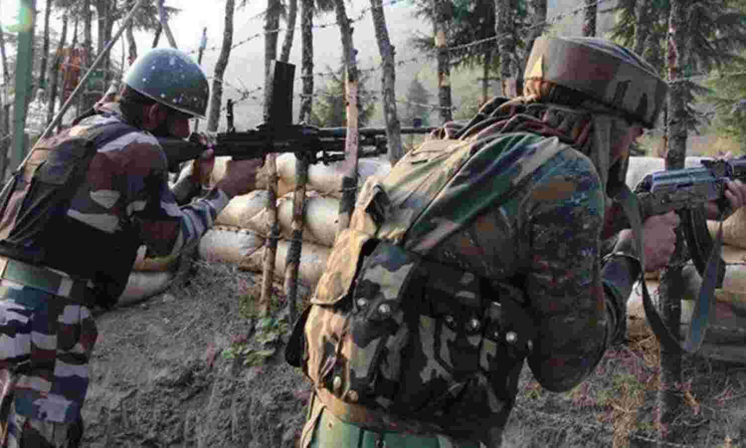 राजौरी में घुसपैठ की कोशिश नाकाम, एक आतंकी ढेर