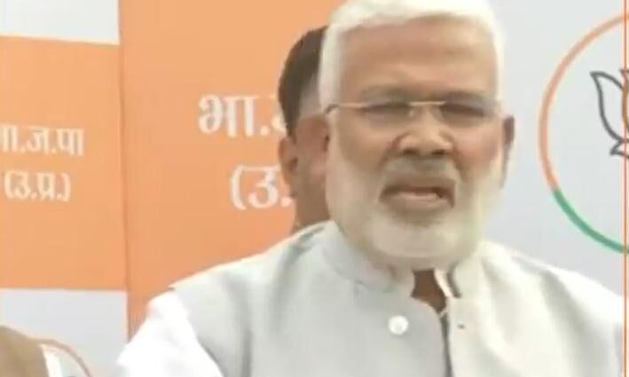 भाजपा का सपा पर हमला, सैफई खानदान ने लूटा पूरा राज्य