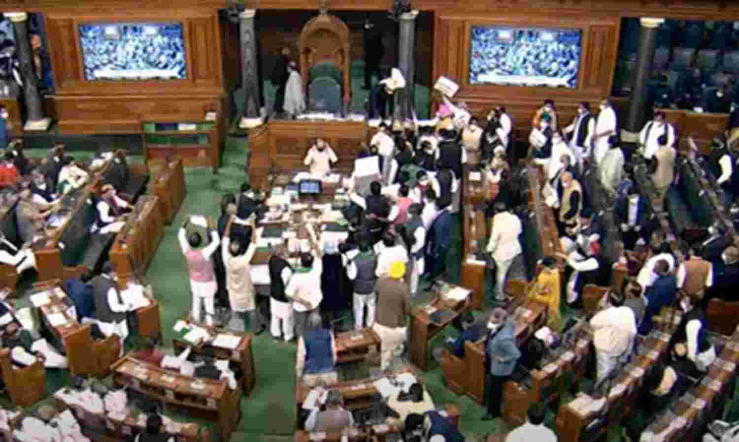 संसद का शीतकालीन सत्र शुरू, कृषि कानून वापसी विधेयक दोनों सदनों में पारित