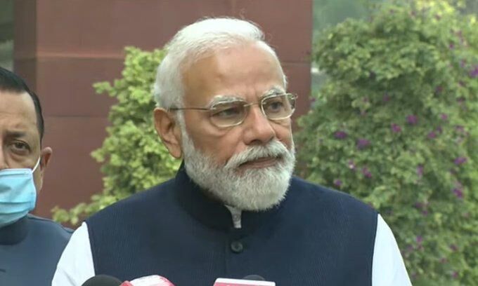 संसद सत्र से पहले प्रधानमंत्री ने कहा- सरकार सभी मुद्दों पर चर्चा के लिए तैयार