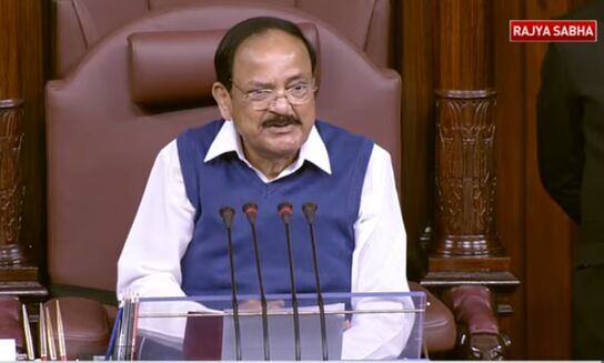 सांसदों के निलंबन पर विपक्ष का हंगामा, सभापति ने सही ठहराया