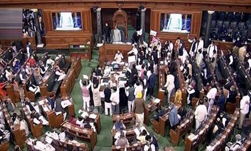 लोकसभा बुधवार तक के लिए स्थगित, सर्वदलीय बैठक में टूटा गतिरोध