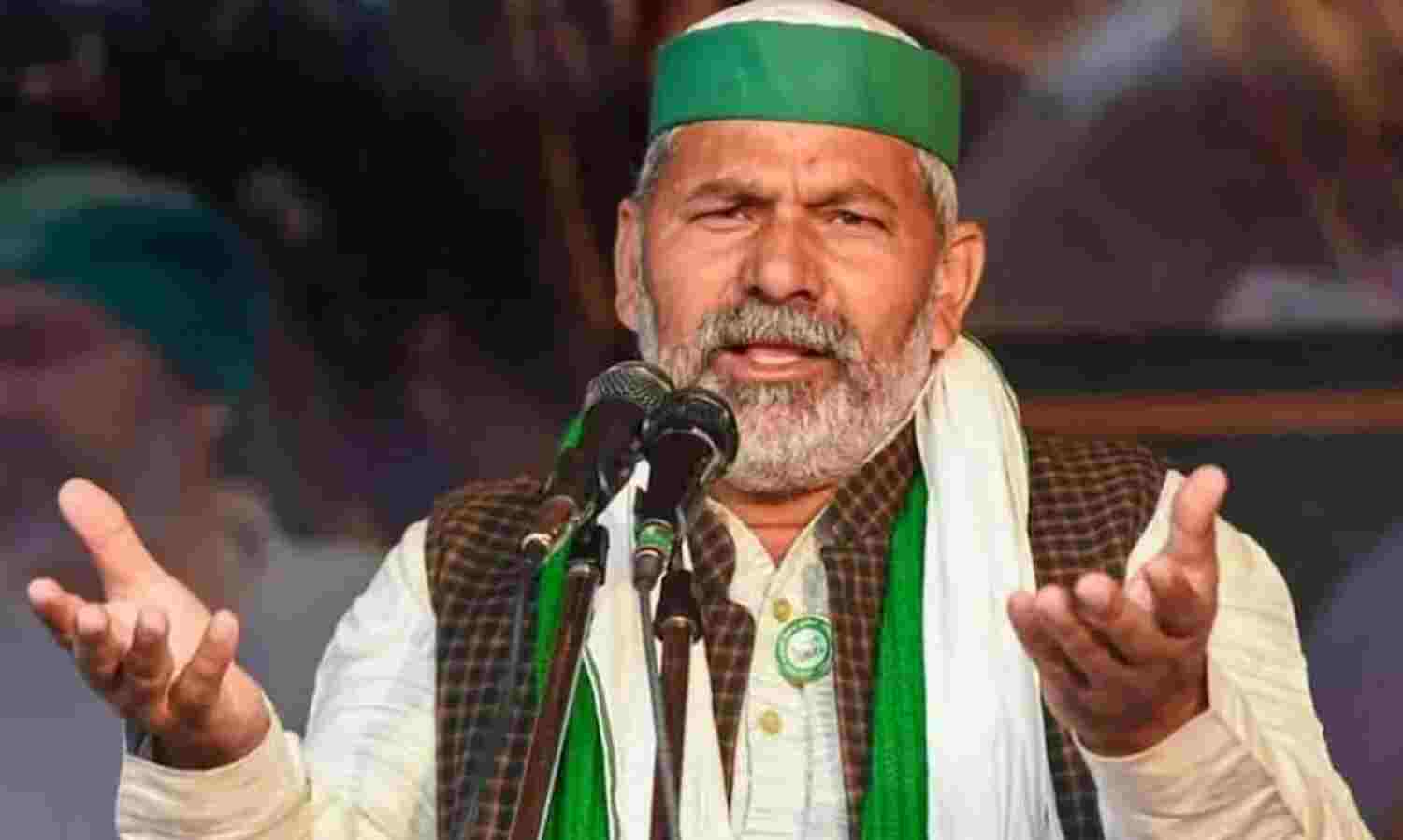 टिकैत की मांग : सरकार किसानों से संवाद करें, मुकदमें वापस लिए जाएं