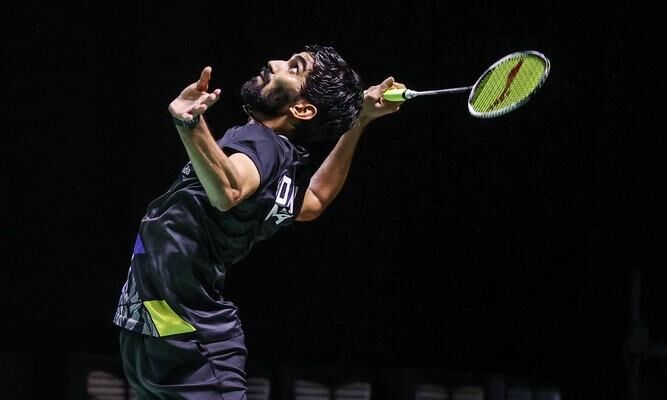 वर्ल्ड टूर फाइनल : श्रीकांत दूसरे राउंड में हारे, थाईलैंड के खिलाड़ी ने दर्ज की जीत