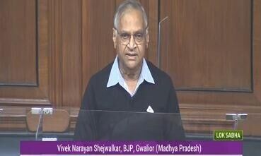 सांसद शेजवलकर ने संसद में रखी ग्वालियर रेलवे स्टेशन के विस्तार और आधुनिकीकरण की मांग